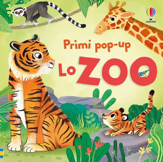 Lo zoo. Ediz. illustrata - Micaela Tapsell - copertina