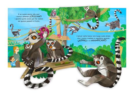 Lo zoo. Ediz. illustrata - Micaela Tapsell - 2