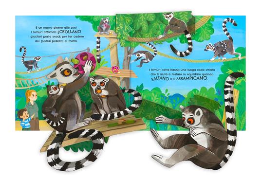 Lo zoo. Ediz. illustrata - Micaela Tapsell - 2