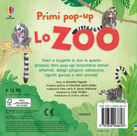 Lo zoo. Ediz. illustrata - Micaela Tapsell - 3