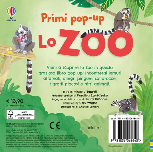 Lo zoo. Ediz. illustrata - Micaela Tapsell - 3