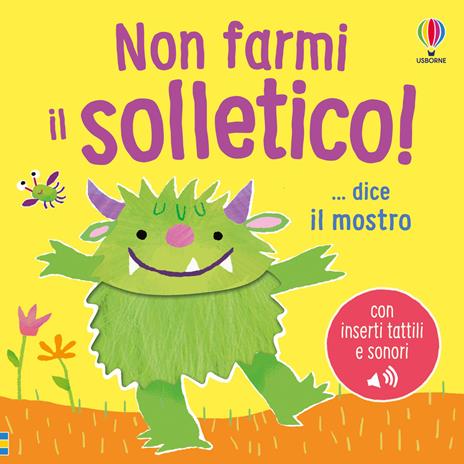 Non farmi il solletico! ...dice il mostro. Ediz. a colori - Sam Taplin - copertina