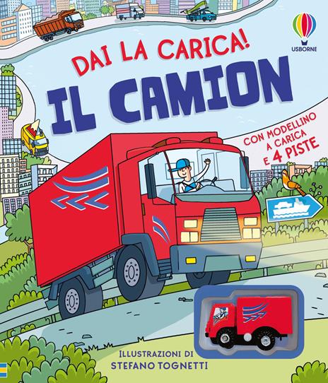 Il camion. Ediz. illustrata - Sarah Hull - copertina