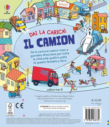 Il camion. Ediz. illustrata - Sarah Hull - 3
