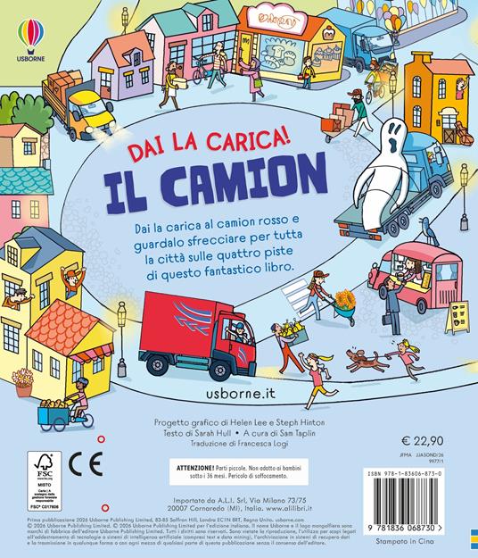 Il camion. Ediz. illustrata - Sarah Hull - 3