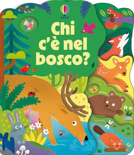 Chi c'è nel bosco? Ediz. illustrata - Alice Beecham - copertina