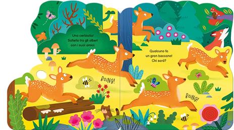 Chi c'è nel bosco? Ediz. illustrata - Alice Beecham - 2