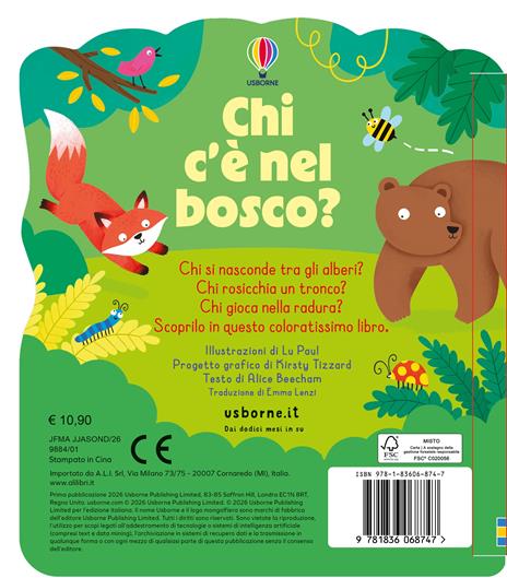Chi c'è nel bosco? Ediz. illustrata - Alice Beecham - 2