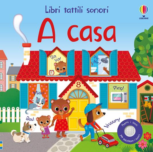 A casa. Ediz. illustrata - Sam Taplin - copertina