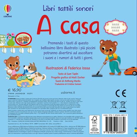 A casa. Ediz. illustrata - Sam Taplin - 3