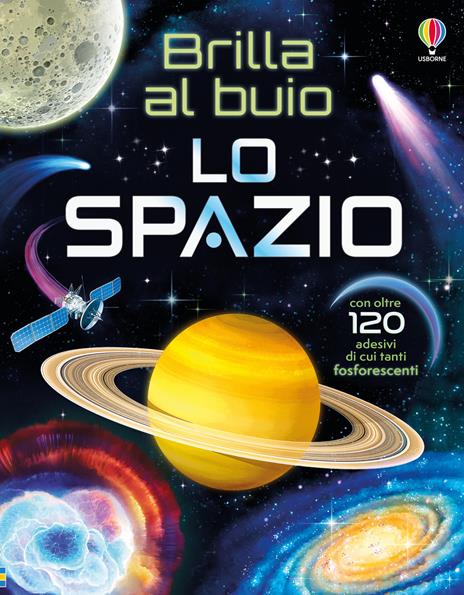 Lo spazio. Ediz. illustrata - Emily Bone - copertina