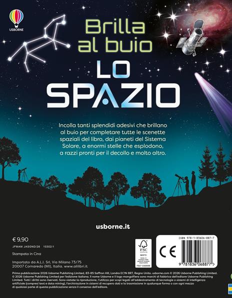 Lo spazio. Ediz. illustrata - Emily Bone - 3