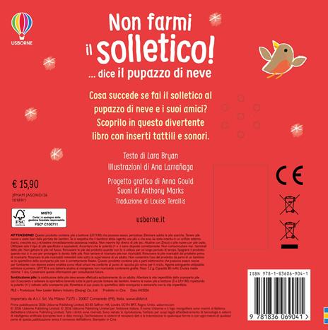 Non farmi il solletico! ...dice il pupazzo di neve. Ediz. a colori - Lara Bryan,Anthony Marks - 3