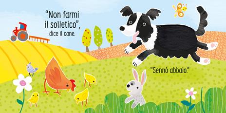 Non farmi il solletico! ...dice l'asinello. Ediz. a colori - Sam Taplin - 2