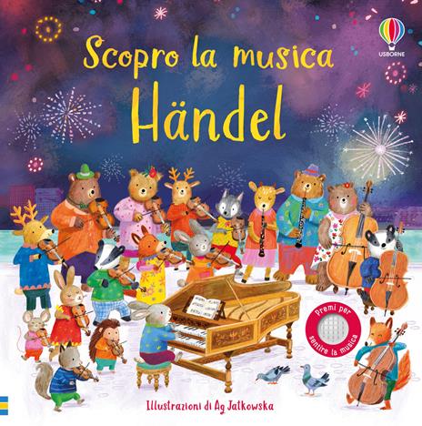 Handel. Ediz. illustrata - Sam Taplin,Anthony Marks - copertina