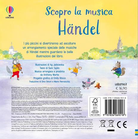 Handel. Ediz. illustrata - Sam Taplin,Anthony Marks - 3