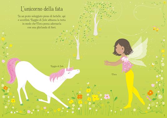 Unicorni e sirenette. Con adesivi. Ediz. a colori - Fiona Watt - 2
