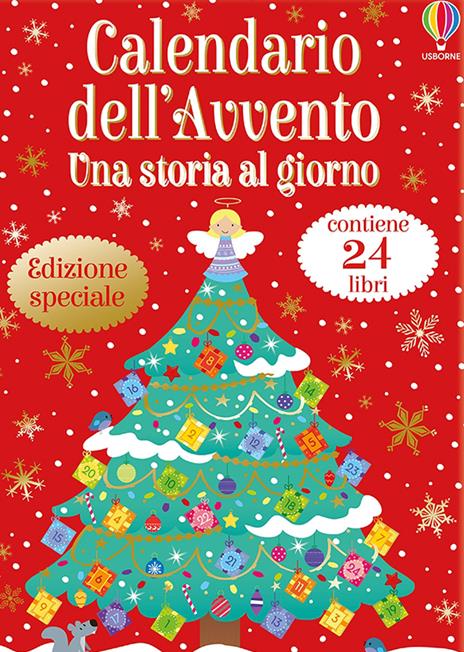 Calendario dell'Avvento. Una storia al giorno. Ediz. a colori. Vol. 1 - copertina