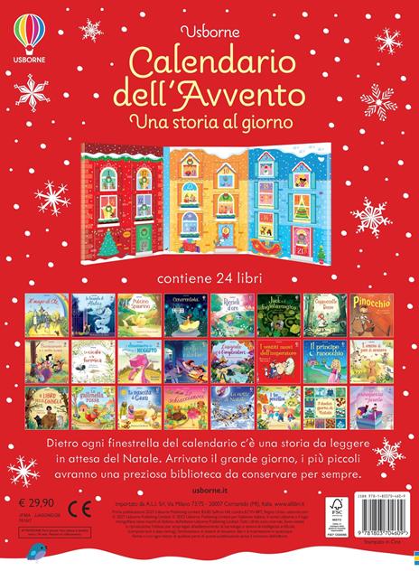 Calendario dell'Avvento. Una storia al giorno. Ediz. a colori. Vol. 1 - 3