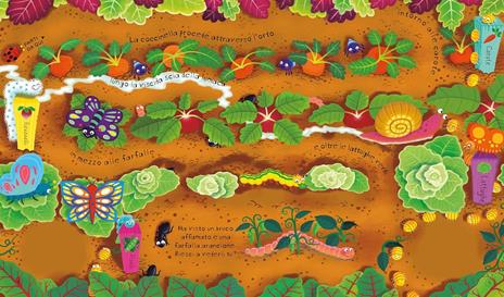 La coccinella. Ediz. a colori. Con coccinella a carica - Fiona Watt - 3