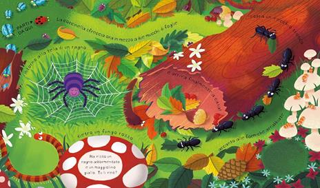 La coccinella. Ediz. a colori. Con coccinella a carica - Fiona Watt - 4