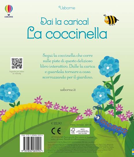 La coccinella. Ediz. a colori. Con coccinella a carica - Fiona Watt - 5