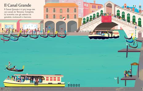 In giro per Venezia. Con adesivi. Ediz. a colori - James Maclaine - 5