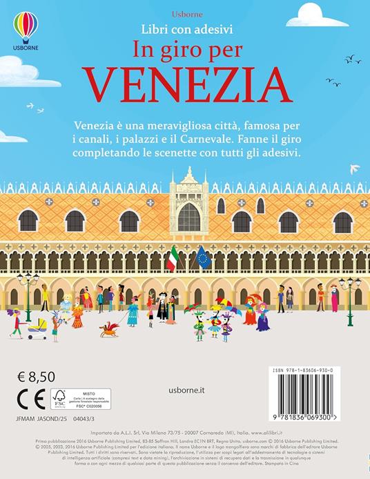 In giro per Venezia. Con adesivi. Ediz. a colori - James Maclaine - 5