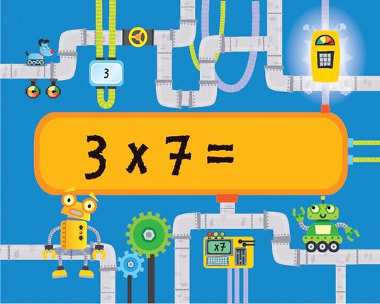 Tabelline. Ediz. illustrata. Con pennarello - Kirsteen Robson - 2