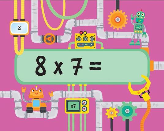 Tabelline. Ediz. illustrata. Con pennarello - Kirsteen Robson - 3