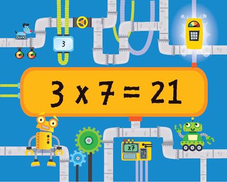 Tabelline. Ediz. illustrata. Con pennarello - Kirsteen Robson - 4