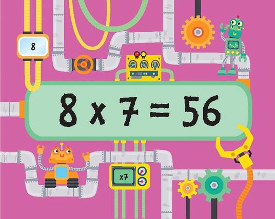 Tabelline. Ediz. illustrata. Con pennarello - Kirsteen Robson - 5