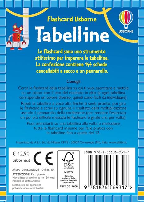 Tabelline. Ediz. illustrata. Con pennarello - Kirsteen Robson - 6