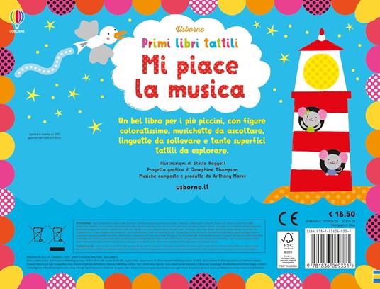 Mi piace la musica. Ediz. a colori - Fiona Watt - 5