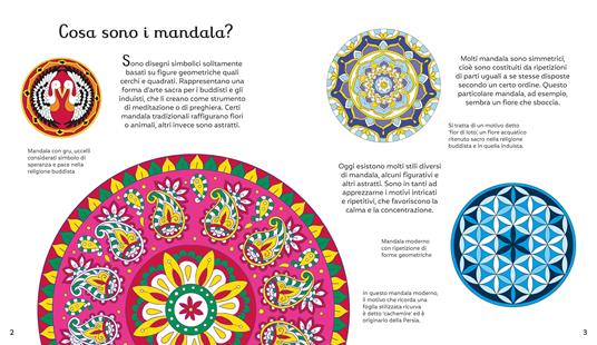 Mandala da disegnare e colorare - Abigail Wheatley - 2