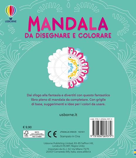 Mandala da disegnare e colorare - Abigail Wheatley - 3