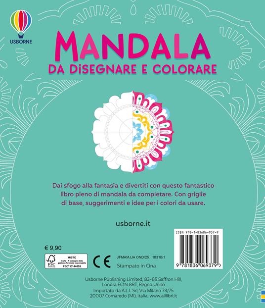 Mandala da disegnare e colorare - Abigail Wheatley - 3
