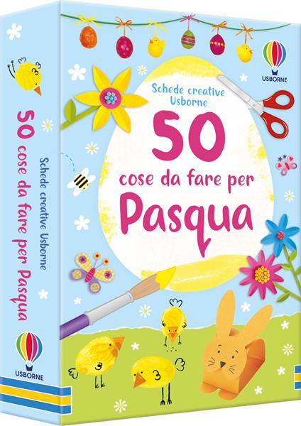 50 cose da fare per Pasqua - copertina