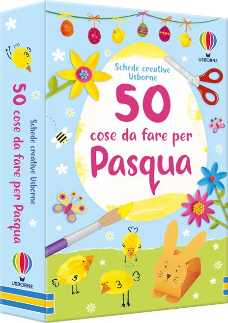 50 cose da fare per Pasqua - copertina