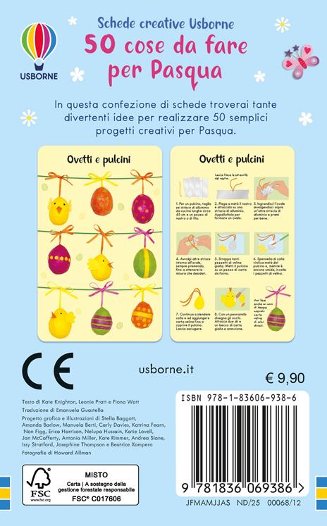 50 cose da fare per Pasqua - 3