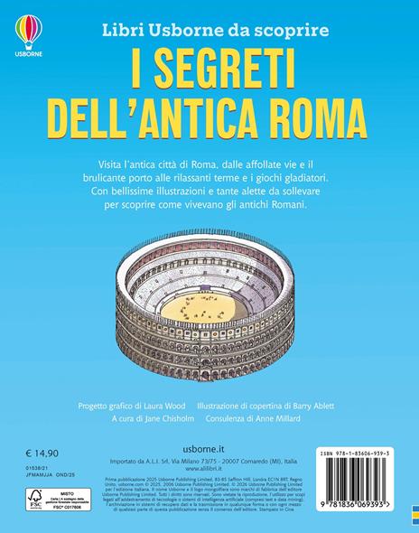 I segreti dell'antica Roma - Katie Daynes - 2