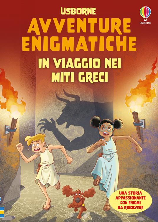 In viaggio nei miti greci - Russell Punter - copertina