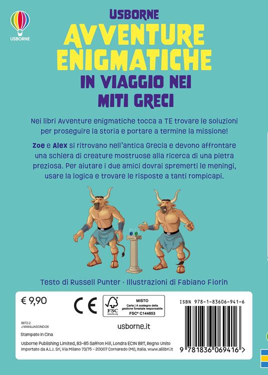 In viaggio nei miti greci - Russell Punter - 3