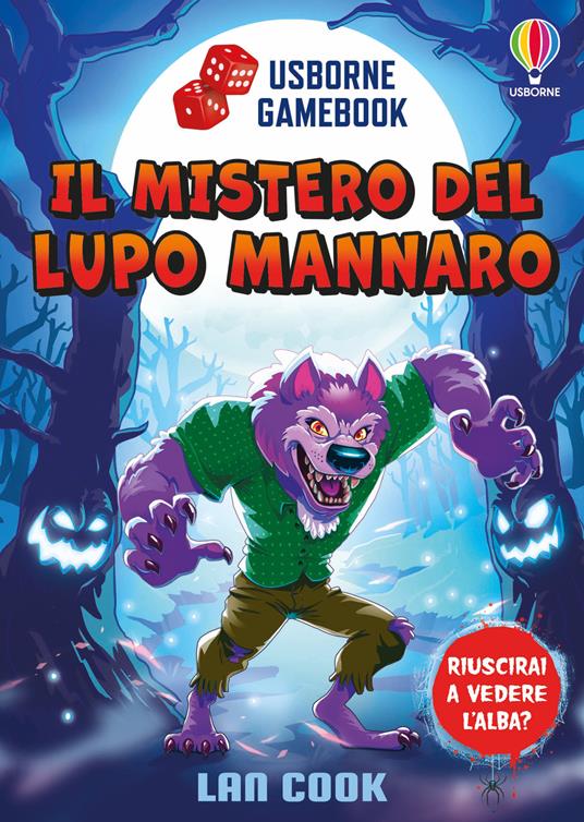 Il mistero del lupo mannaro - Lan Cook - copertina