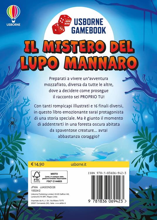 Il mistero del lupo mannaro - Lan Cook - 3