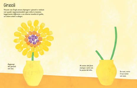 Quadri famosi. Ediz. a colori. Ediz. a spirale. Con pannello di inchiostro - Rosie Dickins - 2