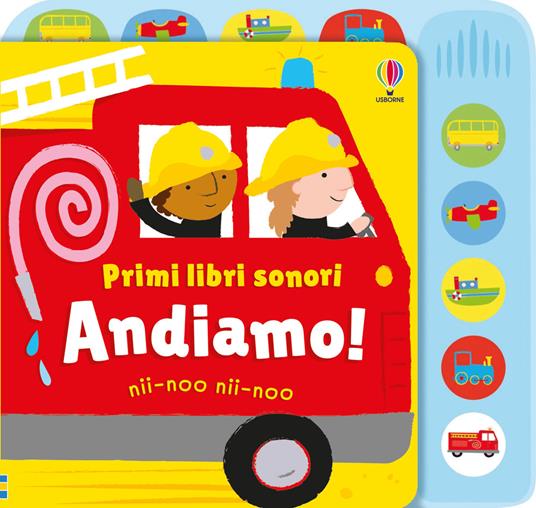 Andiamo! Ediz. a colori - Fiona Watt - copertina