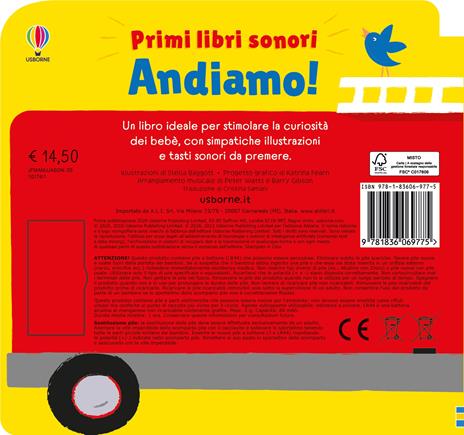 Andiamo! Ediz. a colori - Fiona Watt - 3