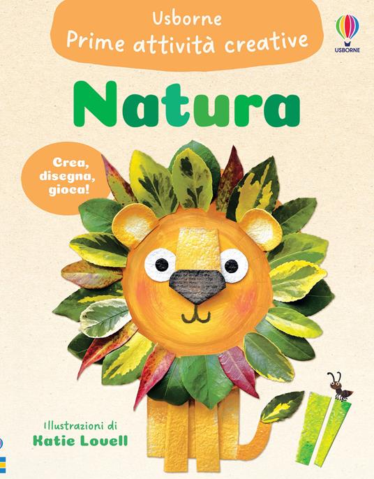 Natura. Ediz. a colori - Rosie Dickins - copertina