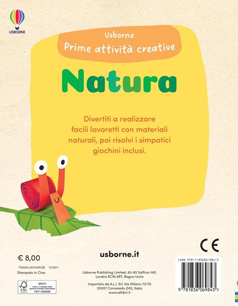 Natura. Ediz. a colori - Rosie Dickins - 3